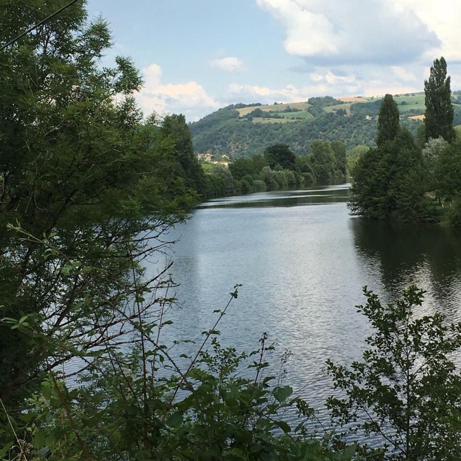 Gite:"Sur Le Chemin" Livinhac-le-Haut Dış mekan fotoğraf