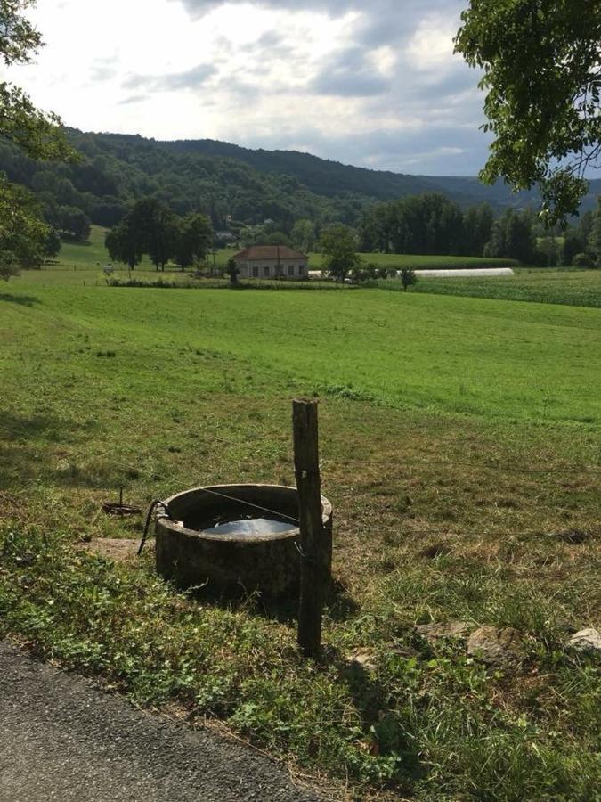 Gite:"Sur Le Chemin" Livinhac-le-Haut Dış mekan fotoğraf